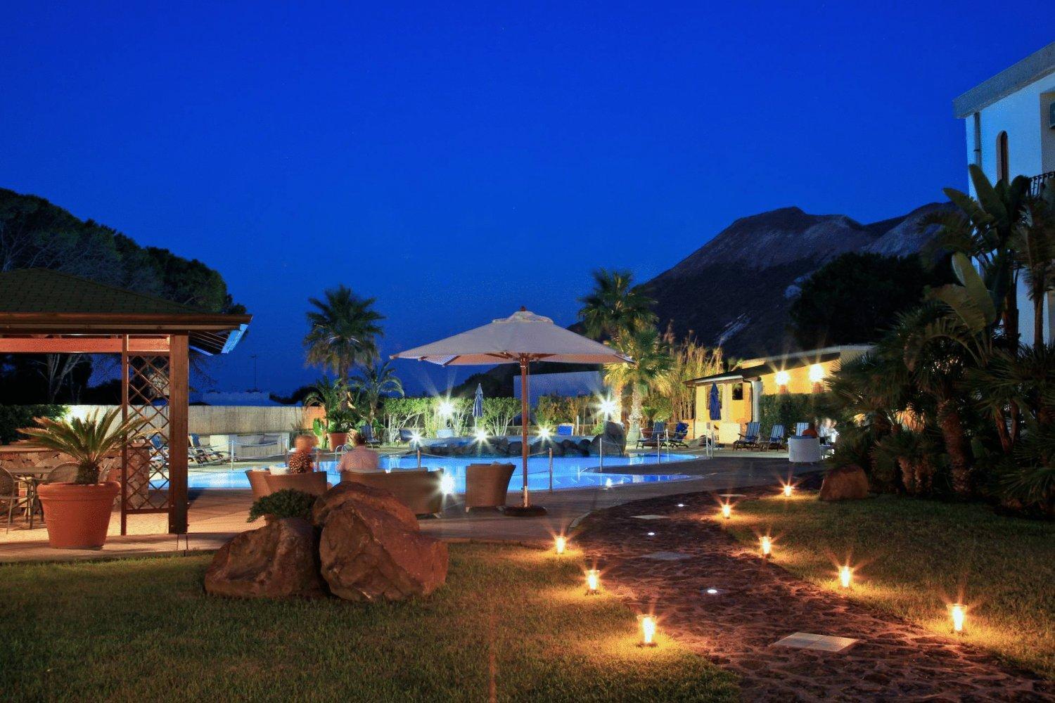 Hotel Orsa Maggiore Vulcano  Servizi foto