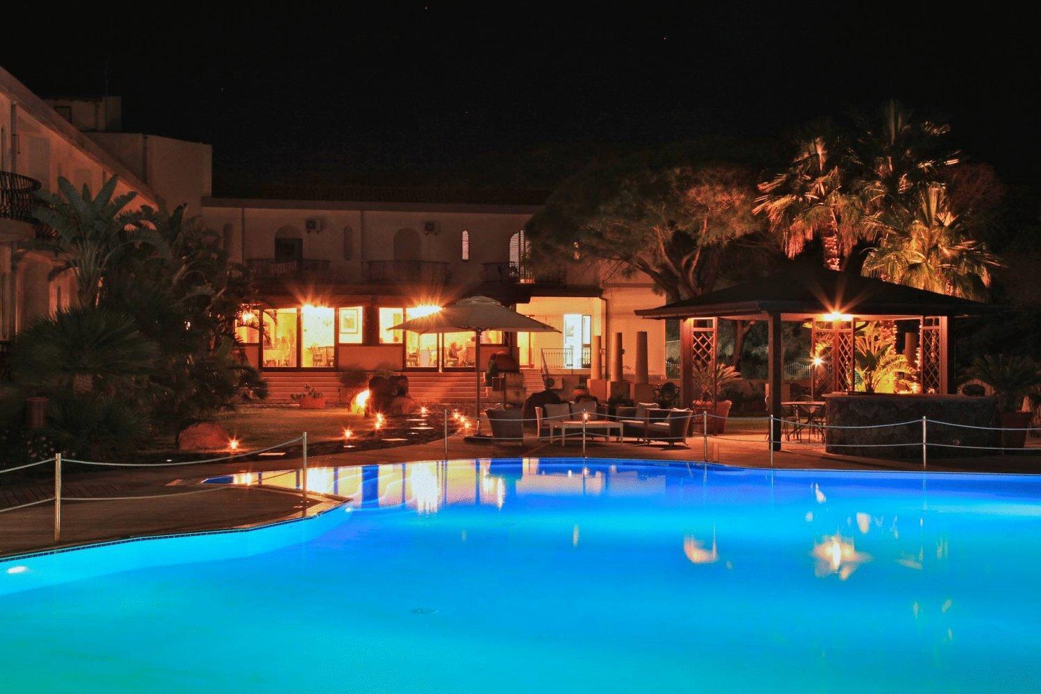Hotel Orsa Maggiore Vulcano  Esterno foto