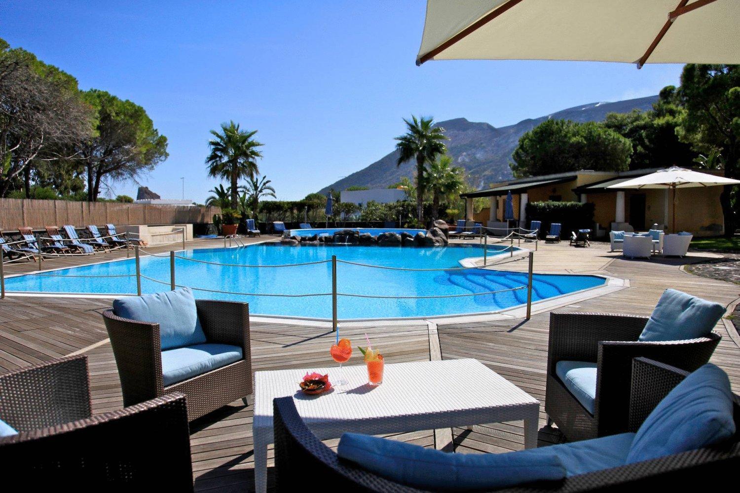 Hotel Orsa Maggiore Vulcano  Servizi foto