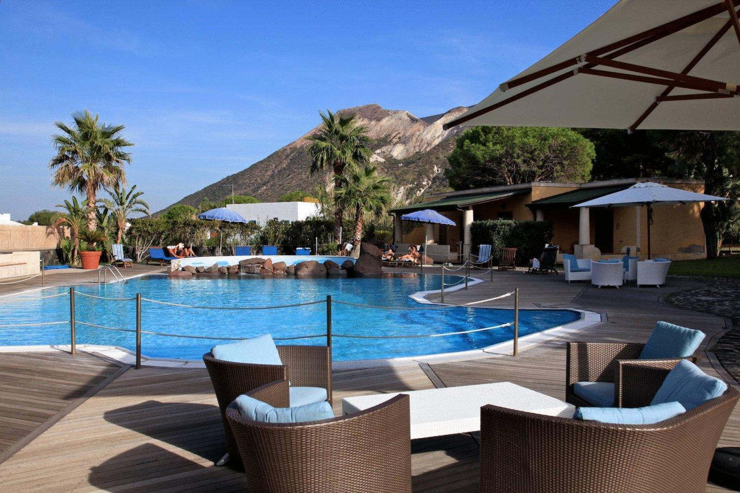 Hotel Orsa Maggiore Vulcano  Esterno foto