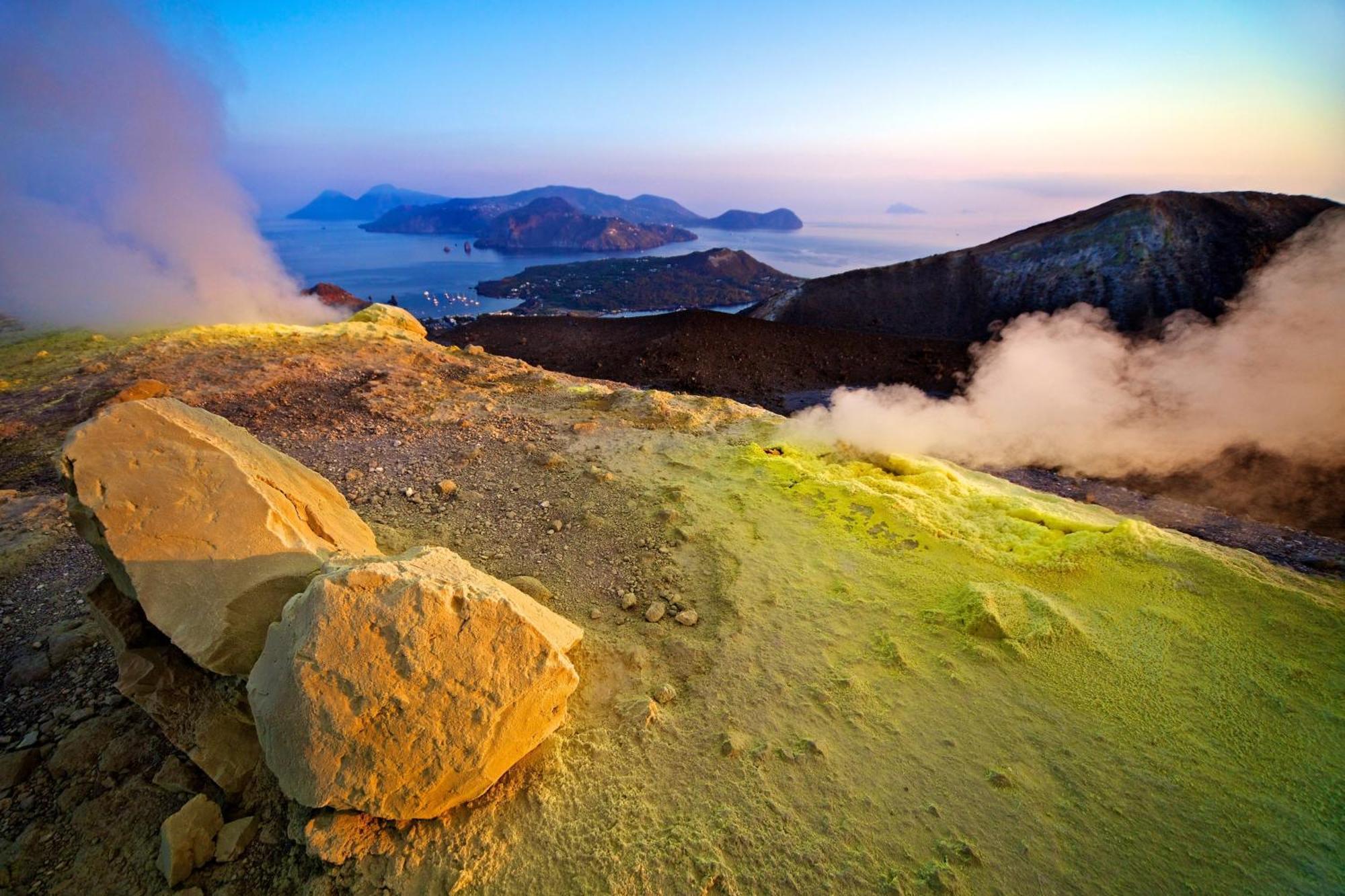 Hotel Orsa Maggiore Vulcano  Esterno foto