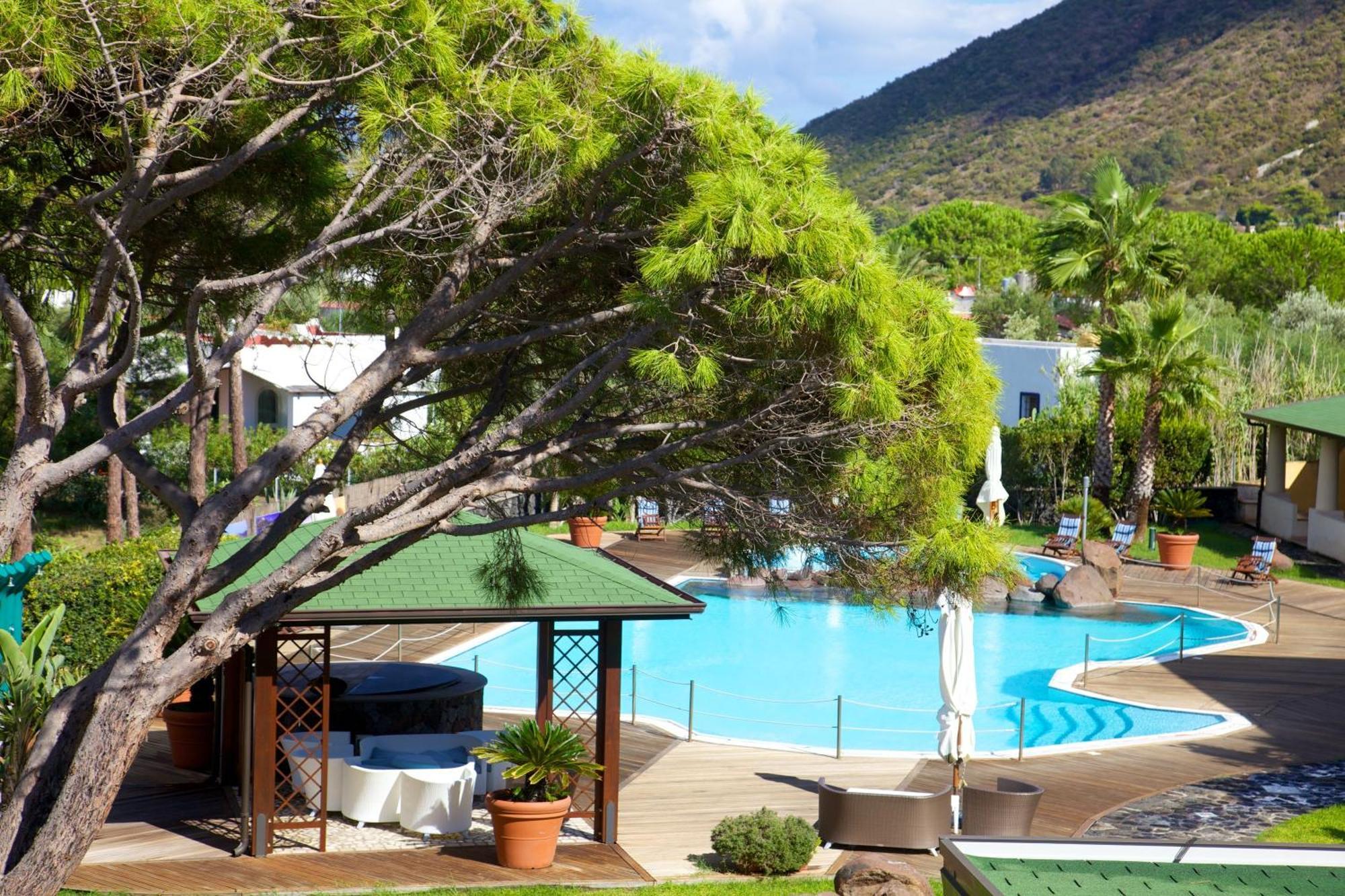 Hotel Orsa Maggiore Vulcano  Esterno foto