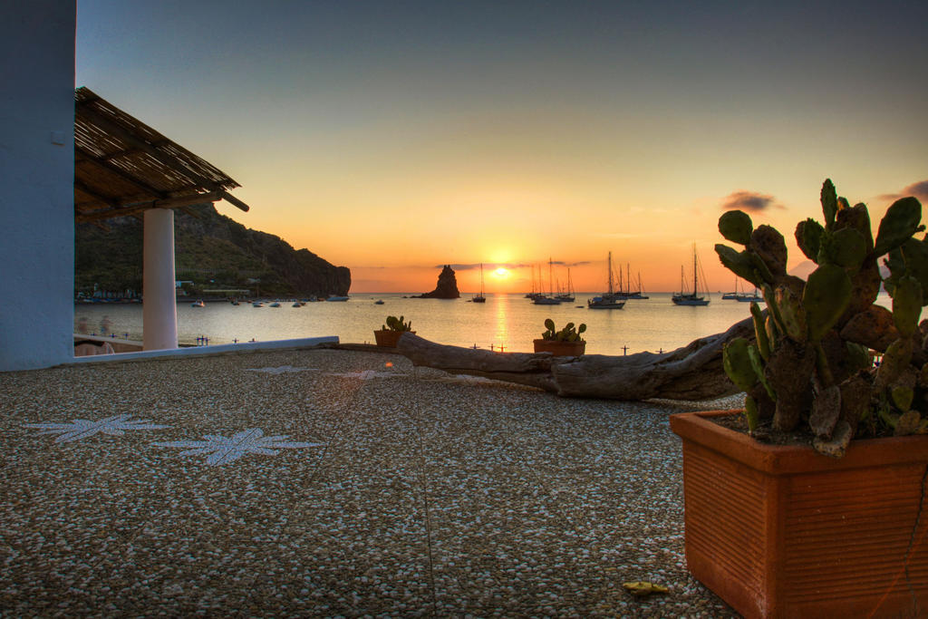 Hotel Orsa Maggiore Vulcano  Esterno foto