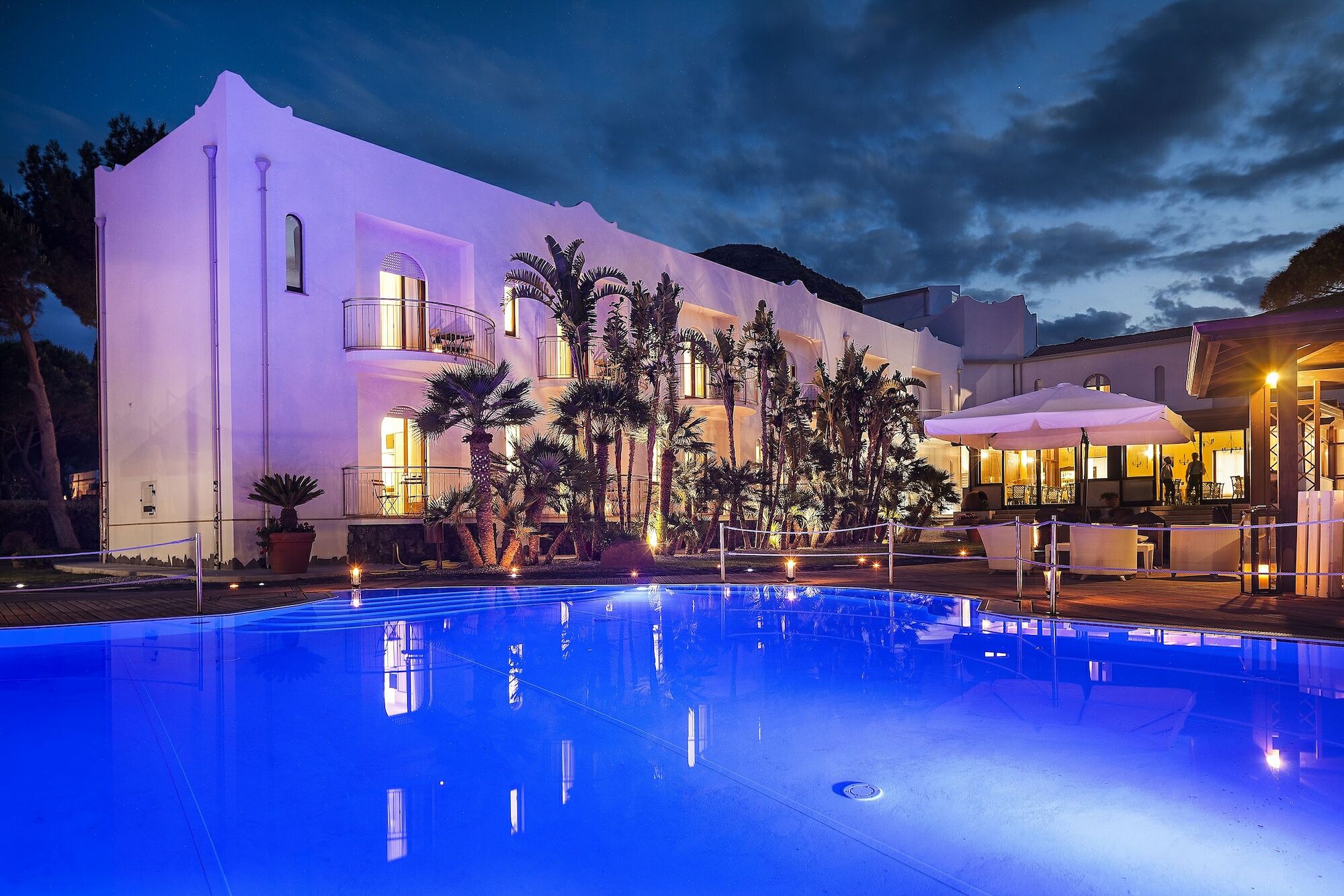 Hotel Orsa Maggiore Vulcano  Esterno foto